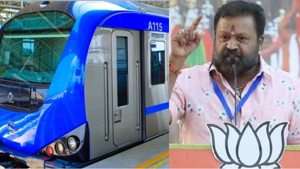 Kochi to Coimbatore Metro Rail BJP candidate Suresh Gopi s great idea is possible