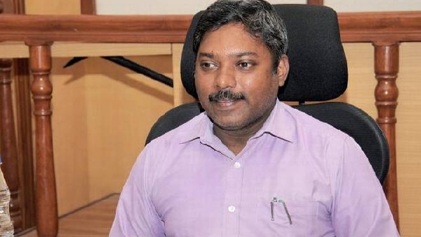 I am entering politics for defeat fascist forces says Tiruvallur Congress Candidate and Ex IAS Sasikanth Senthil I am entering politics for defeat fascist forces says Tiruvallur Congress Candidate and Ex IAS Sasikanth Senthil