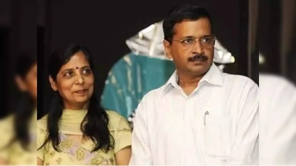 As Kejriwal is in jail his wife Sunita might take over as Delhi Chief minister post