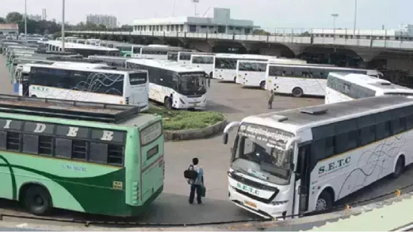 Weekend Special Buses from Chennai Kilambakkam bus terminus to clear weekend rush