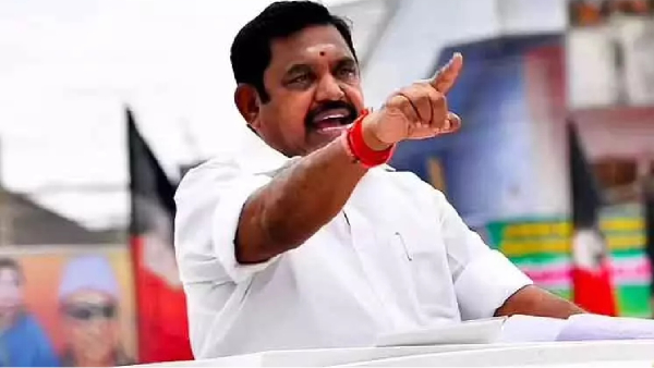 Edappadi Palaniswami said that the competition is between DMK vs AIADMK He did not criticize BJP
