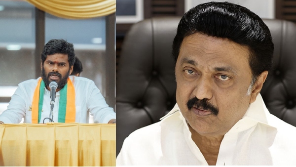 Annamalai criticises CM Stalin about his question on anti corruption