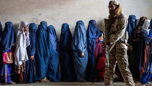 In Afghanistan will resume stoning women in public for adultery says Taliban s Supreme Leader Mullah Hibatullah Akhundzada