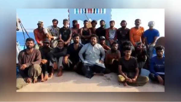 23 Pakistani Nationals rescued from pirates thanked Indian Navy