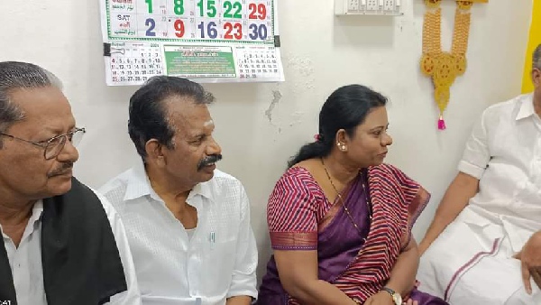 Trichy Lok Sabha candidate Durai Vaiko collected votes after meeting with Indian Union Muslim League officials Trichy Lok Sabha candidate Durai Vaiko collected votes after meeting with Indian Union Muslim League officials