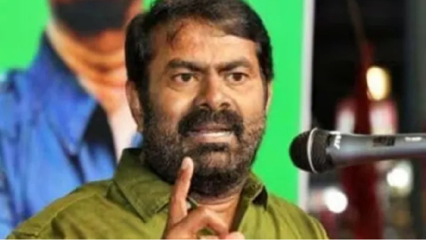 Seeman sings a song and does election campaign in Karaikudi