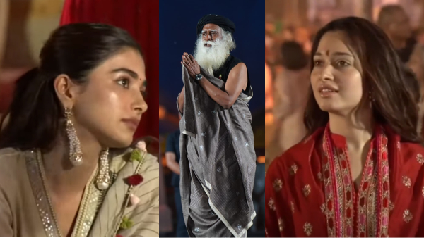Celebrities participated in Mahashivratri festival held at Isha Yoga Centre Celebrities participated in Mahashivratri festival held at Isha Yoga Centre