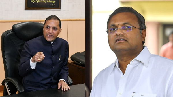 BJP will not do this without a big plan says Congress MP Karti Chidambaram about arun goel step down BJP will not do this without a big plan says Congress MP Karti Chidambaram about arun goel step down