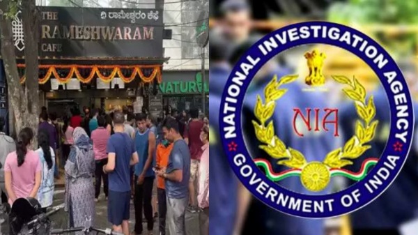NIA officials conduct raid at Mannadi Chennai NIA officials conduct raid at Mannadi Chennai