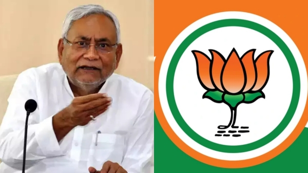 BJP is likely to contest one seat more than JDU 17 and 16 Lok Sabha seats respectively