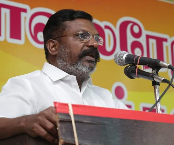 Why did not join the AIADMK alliance Thirumavalavan Explanation