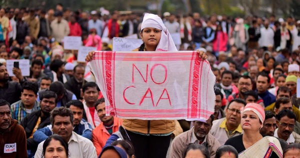 Police notice to opposition parties who announced protest against CAA in Assam Police notice to opposition parties who announced protest against CAA in Assam