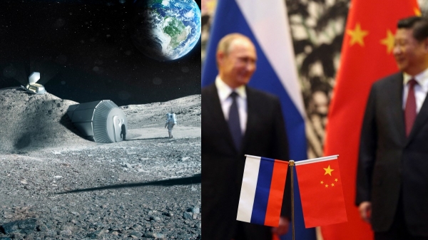 Russia and China have started building nuclear reactors on the moon