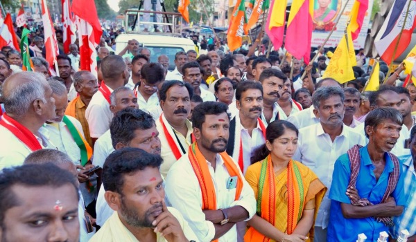 Paarivendhar says DMK is a Corruption party