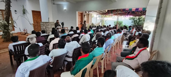 Why did Dr Krishnasamy join the AIADMK alliance