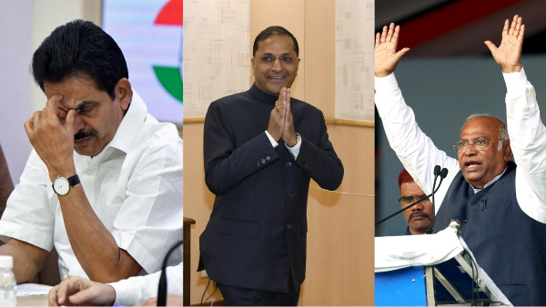 Election Commission or Election omission Congress Kharge after Arun Goel resigns as EC