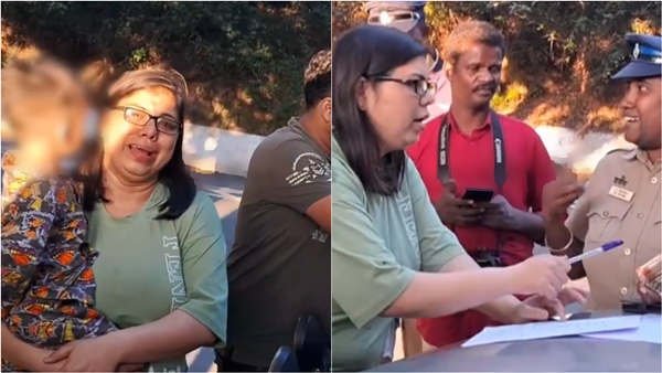 EC Flying squad confiscated money from tourist in Ooty Punjabi woman burst into tears EC Flying squad confiscated money from tourist in Ooty Punjabi woman burst into tears