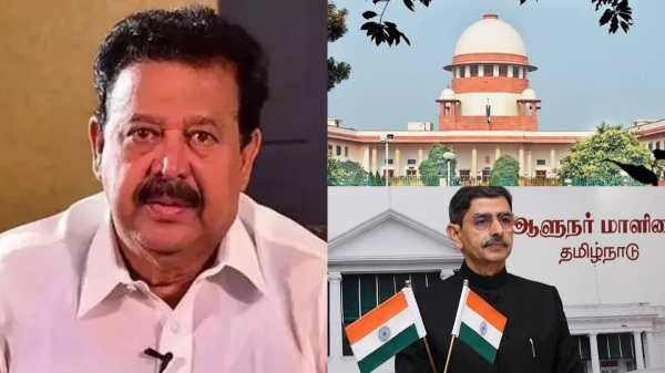 Ponmudi is likely to be sworn in as a minister by the governor RN Ravi today or tomorrow