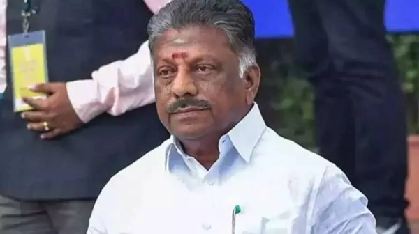 Lok Sabha Election 2024 O Panneer Selvam asks Two leaf or Bucket symbol from Election Commission
