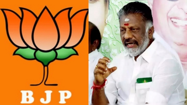 lok-sabha-election-2024-bjp-and-o-panneer-selvam-team-discussion-about-constituency-division-in-che