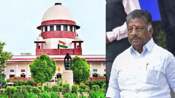 Superme Court dismisses O.Panneerselvam appeal plea against Suo-motu revision Superme Court dismisses O.Panneerselvam appeal plea against Suo-motu revision