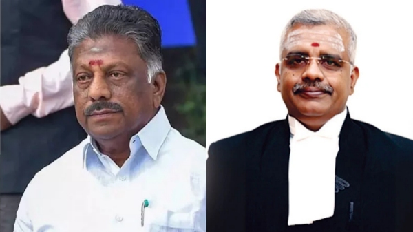 Judge Anand Venkatesh in ops DA case says that mode of conduct not suitable for court proceedings