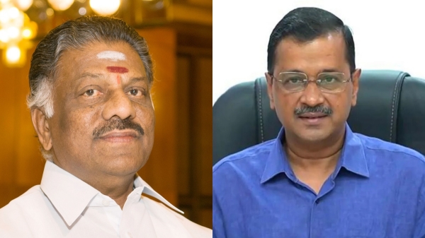O Pannerselvam to Arvind Kejriwal See how the politicians have changed color