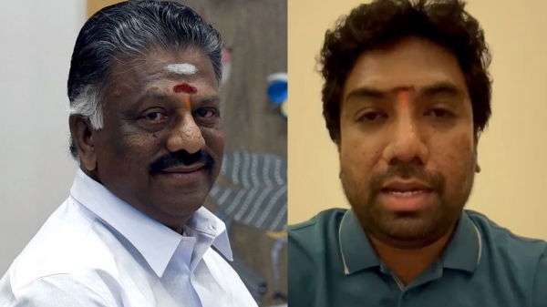 O Panneerselvam son Jayapradeep video about more in the name OPS contesting in Ramanathapuram