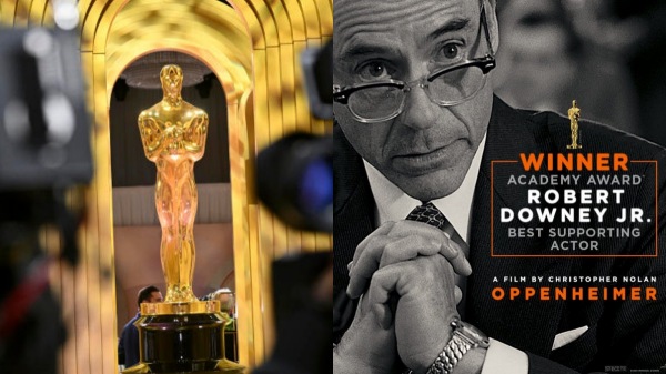 The 96th Oscars ceremony started with a bang in America