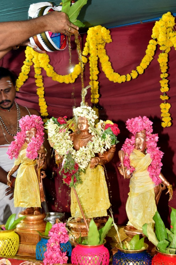 Panguni Uthiram 2024 Thirukalyanam held at Palani Murugan temple