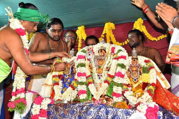 Panguni Uthiram 2024 Thirukalyanam held at Palani Murugan temple