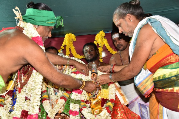 Panguni Uthiram 2024 Thirukalyanam held at Palani Murugan temple