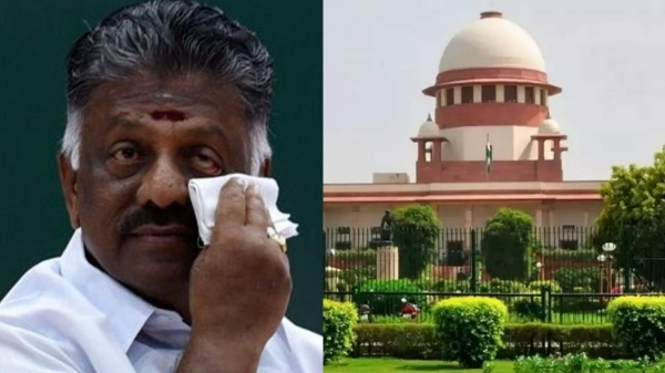 Asset hoarding case chasing O.Panneerselvam 