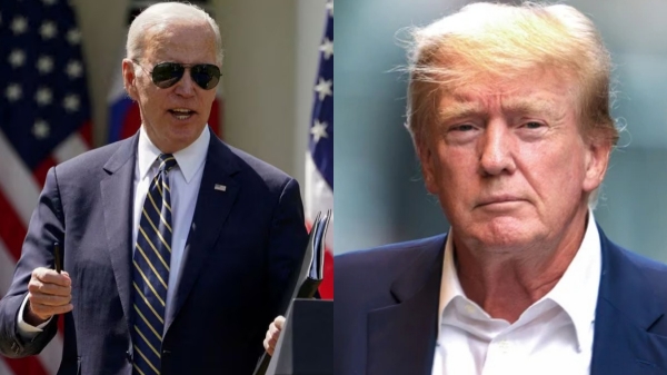 US presidential re-match between Biden and Trump in this year
