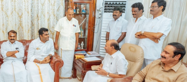 Dr Ramadasa has been criticized by Velmurugan