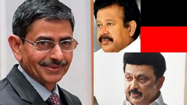 When is Ponmudi going to be sworn in by the Governor RN Ravi and What is DMK going to do the next