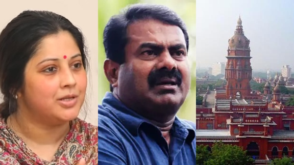 Chennai HC orders Actress Vijayalakshmi to appear before court on April 2
