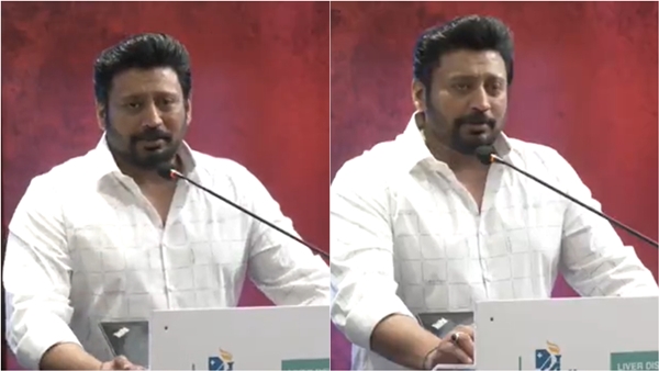 Do you think fatty liver will come only if you eat alcohol Actor Prashanth said the important thing Do you think fatty liver will come only if you eat alcohol Actor Prashanth said the important thing