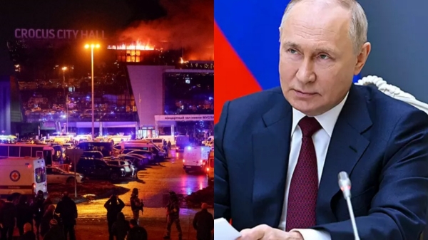 US has Warned Russia Of Planned Terror Attack A Month Ago