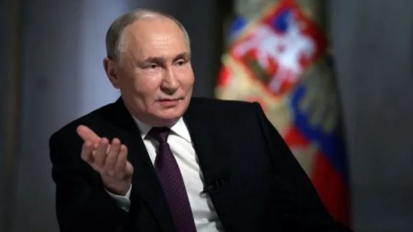 Early results show Mega victory for Putin in Russia presidential election Early results show Mega victory for Putin in Russia presidential election