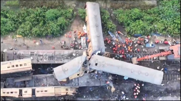 What is the reason behind 2023 Andhra Train Accident That Killed 14