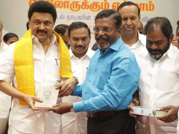Why did not join the AIADMK alliance Thirumavalavan Explanation