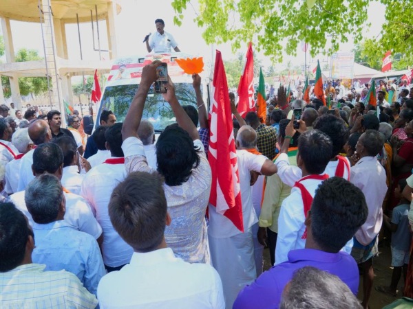 Paarivendhar says DMK is a Corruption party