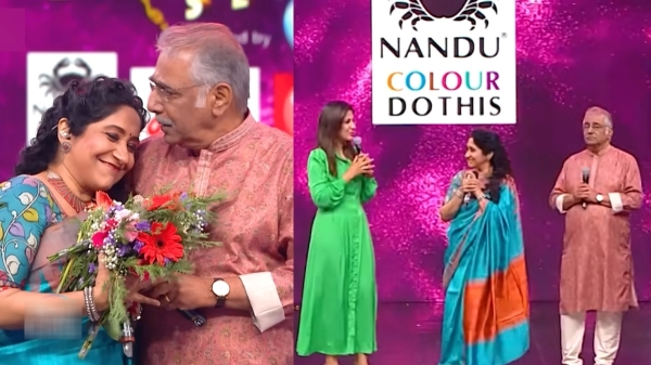 Super Singer Season 10 March 30th and 31st promo Sujatha Mohan family entry Super Singer Season 10 March 30th and 31st promo Sujatha Mohan family entry