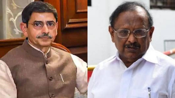 Governor ravi to contest from bihar says minister regupathy Governor ravi to contest from bihar says minister regupathy