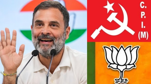 WHo will win major seats in Kerala Mathrubhumi News-P-MARQ new Opinion Poll