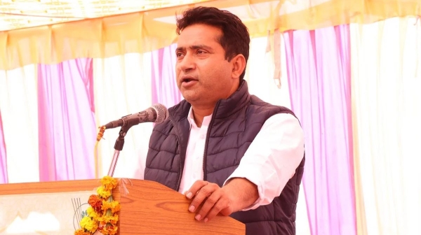 Rajasthan BJP MP Rahul Kaswan quits the party