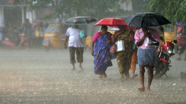Chance of rain in 3 districts of Tamil Nadu in next 2 hours