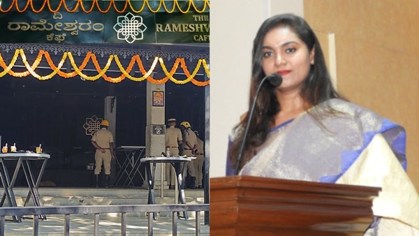  Rameswaram Cafe Managing Director Divya has revealed the shocking information about Bangalore blasts