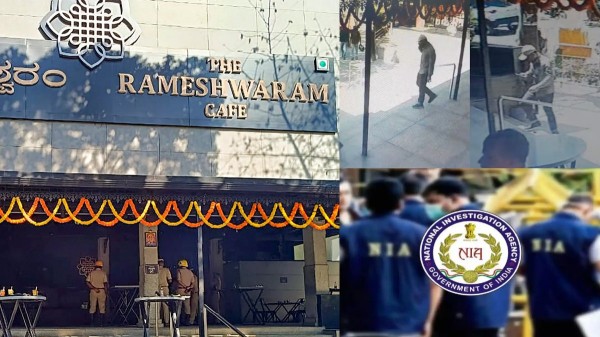 Main accused arrested in connection to Bangalore Rameswaram cafe bomb blast